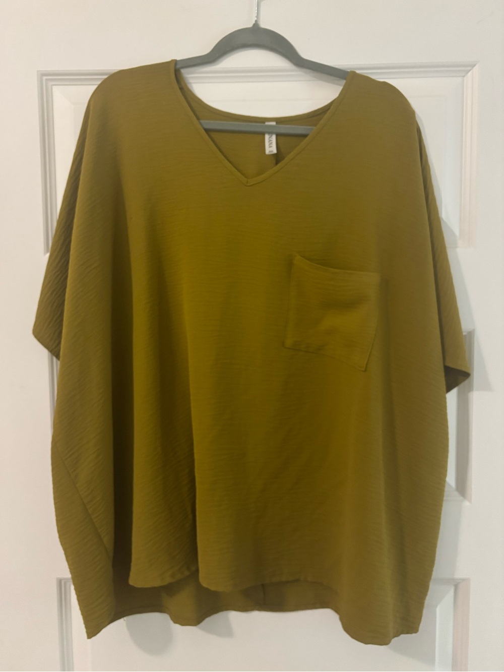 Zenana Olive V-Neck